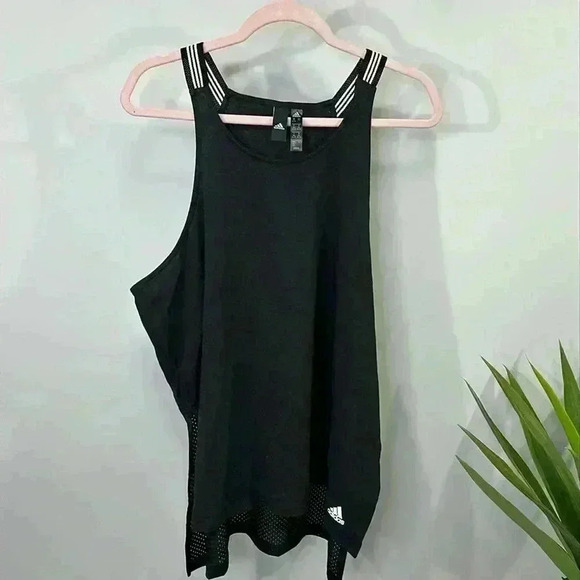 Adidas- work out top  NWOT - Picture 1 of 6